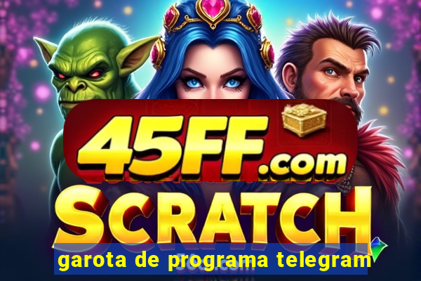garota de programa telegram